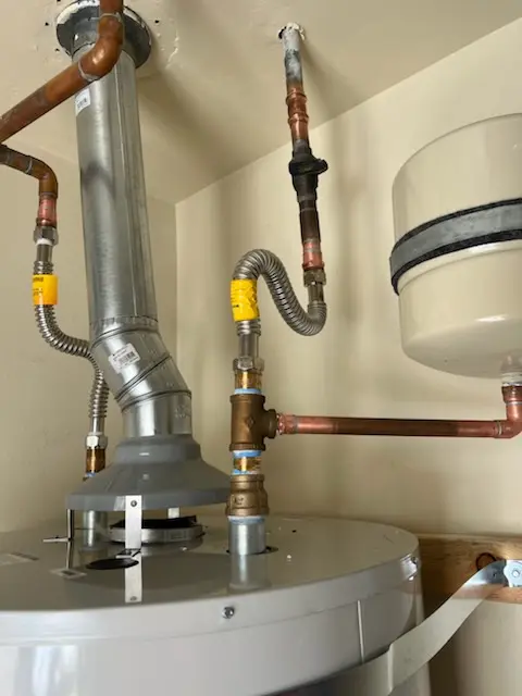Water heater installation and plumbing repair in Forestbrook